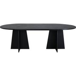 Venture Design Bootcut Ovalt Matbord