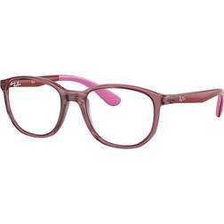 Ray-Ban Cadres optiques Ry1619 col. 3777 Enfants CarrÃ Rose