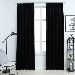 vidaXL Blackout Velvet