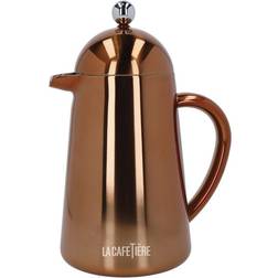 La Cafetière LCTHERM8CPCOP Havana Cafetera Con Aislamiento Cobre