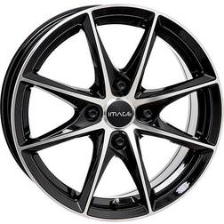 Image Comet Gloss Black Polished 6x16 4/100 ET40 B60.1