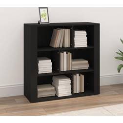 vidaXL Black Sideboard