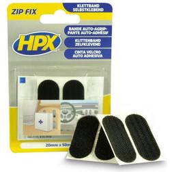 HPX zip fix velcropads