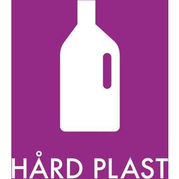Diverse Piktogram Hård plast