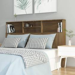 vidaXL Mueble Color Marrón Roble 160x19x103,5 cm - Marrón Cabecero