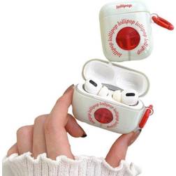 INCOVER AirPods Pro Plastik Cover Ring