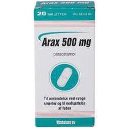 Vitabalans Arax 500 mg Håndkøb, apoteksforbeholdt