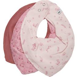 Pippi Baby Dreieckstuch 3er-Pack Rose