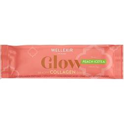 Wellexir Glow Beauty Collagen Drink Peach Ice Tea 6g 1 Stk.