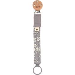 Bibs Clip De Tétine Suttesnor Liberty Capel Fossil Grey