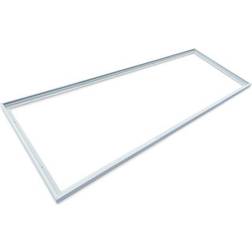 Click-Fit påbygningsramme 30x150 LED panel, hvidlakeret