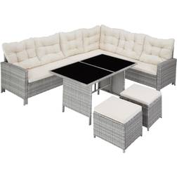 tectake Rattan Garden Furniture