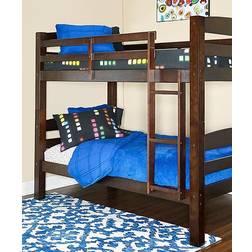 Linon Levi Twin Over Twin Bunk Bed