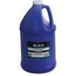 Blick Student Grade Tempera Blue, Gallon