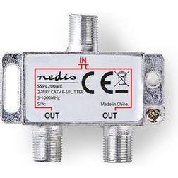 Nedis Antennefordeler 2-vejs splitter