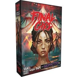 Carnage at the Carnival: Final Girl Expansion Board Game