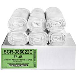 Aluf Plastics Plastics 55-60 Gallon Trash Bags