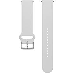 Polar Silikon Uhrenarmband Weiss