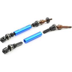 Fastrax Traxxas Steel Front Universal Driveshafts for Slash/Stampede 4x4 FTTX263