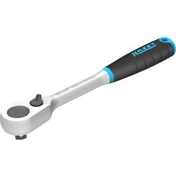 Hazet Spärrskaft 8816HP Krom-vanadium-stål 90 Spärrnyckel
