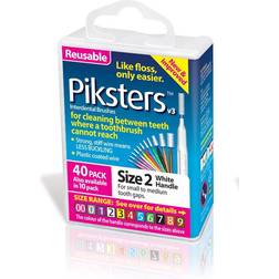 Piksters Interdental Brushes 2 White 0.55Mm -1 Pack