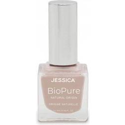 Jessica Cosmetics Bio Pure Vegan Friendly Nail Polish Cashew Creme 13.3ml