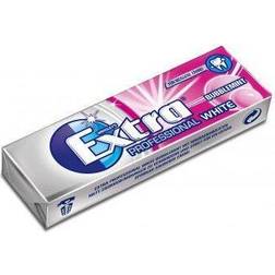 Wrigley's Extra Professional White Bubblemint 14