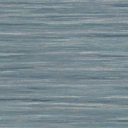 Holden Vardo Grasscloth Navy Textured Vinyl Wallpaper, Navy Blue