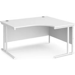 Dams International Hand Corner 1400mm Writing Desk