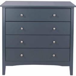Core Products Como Midnight Blue Chest of Drawer 83x85cm