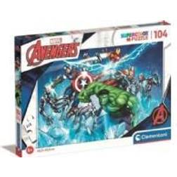 Clementoni MARVEL Avengers Puzzle 104P (104Teile)