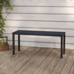 vidaXL 110 Garden Bench