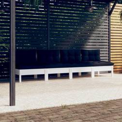 vidaXL 4-personers havesofa Lounge-Set