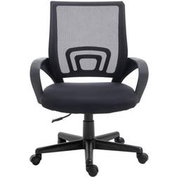 Equip Ergonomique En Maille Noire Chaise de bureau