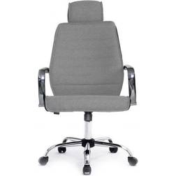 Equip Ergonomique Dossier Moyen Gris Chaise de bureau