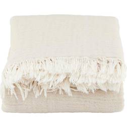 House Doctor HDAlice Blankets Beige (200x140cm)