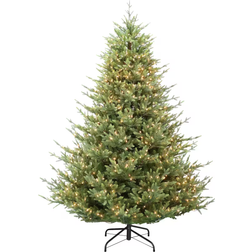 Puleo International Callington Fir 100 Lights Christmas Tree 90"