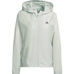 Adidas Women's Run Fast Zip Solid Jacket