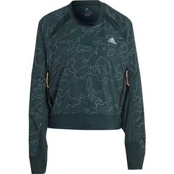 adidas X-City Running Crewneck Jacket