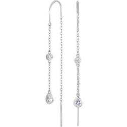 Nordahl Andersen Joanli Nor Linenor Sterling Silver Öronsnäcka Med Zirconia 30453750900