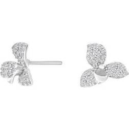Nordahl Andersen Joanli Nor Louisenor Sterling Silver Stiftörhängen Med Zirconia 30453820900