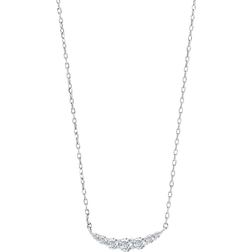 Nordahl Andersen Joanli Nor Lindanor Sterling Silver Halsband Med Zirconia 20452060900