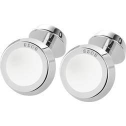 HUGO BOSS Simony Cufflink White