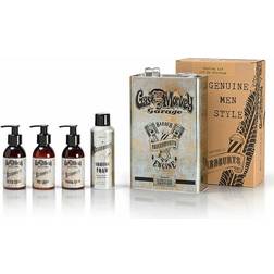 Beardburys Skönhetsset Genuine Men Style Shaving 4 Delar