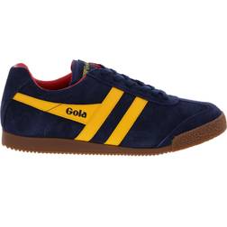 Gola Harrier Sneakers Herr - Blå/Marinblå/Solröd