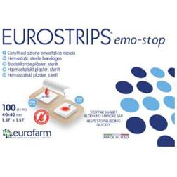 Staples Eurostrips EMO-STOP 40x40mmSteril 100/FP