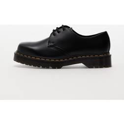 Dr. Martens Bex Oxford Sko I Glat Læder - Sort