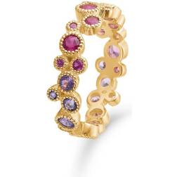 Mads Z Luxury Rainbow ring 1544065