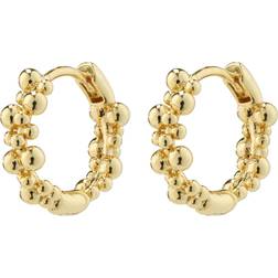 Pilgrim Small Bubbles Hoop Earrings - Gold