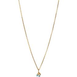 ENAMEL Copenhagen Cherry Grass Halsband - Gold